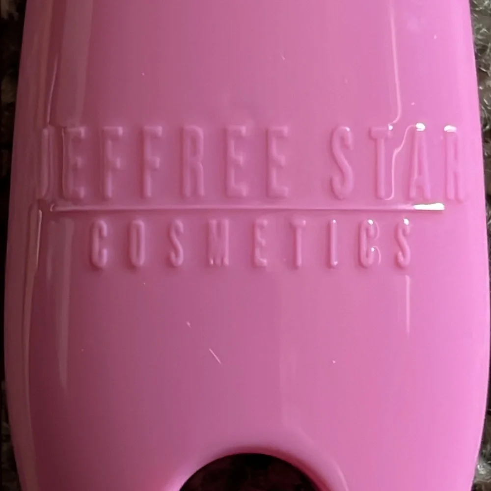 Jeffree Star Pink Star Hand Mirror